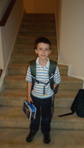 Caleb 1st Grade