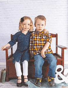 2014 Sadie and Luke School Picture